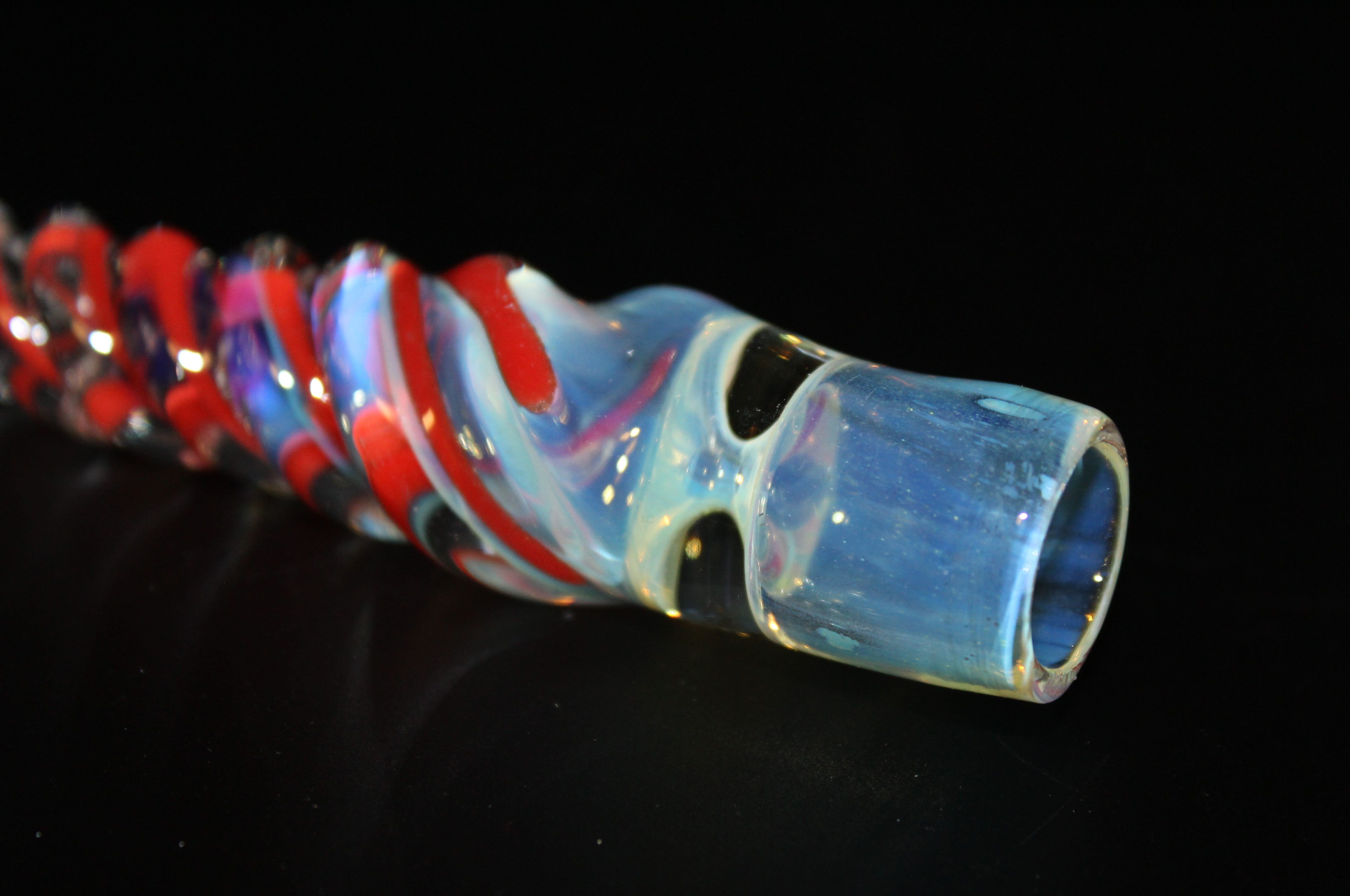 3.5" TWISTER RED One Hitter