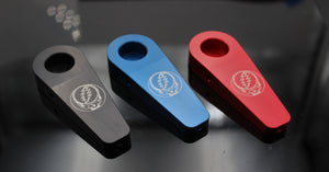 3" Grateful Dead Metal Pipe - Steal Your Face