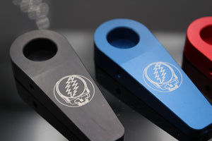 3" Grateful Dead Metal Pipe - Steal Your Face