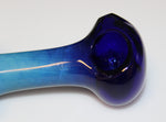 BLUE SKY Tobacco Smoking Glass Pipe BLUE GLASS pipes