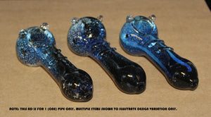 4 DARK STAR Glass Tobacco Smoking Pipe Bowl THICK Glass Pipes