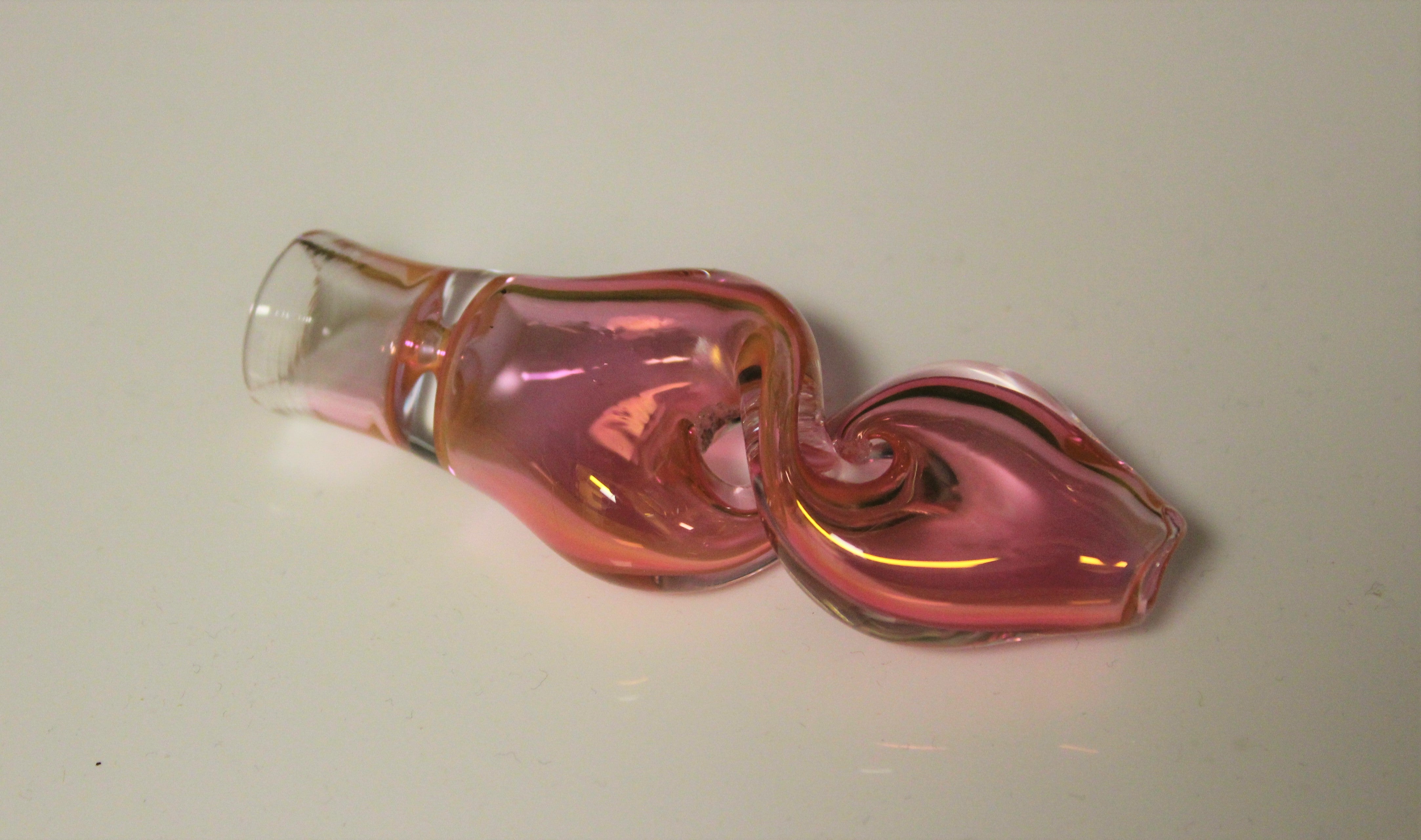 NEVER ENDING HITTER One Hitter Tobacco Smoking Glass Pipe One Hit