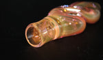 NEVER ENDING HITTER One Hitter Tobacco Smoking Glass Pipe One Hit