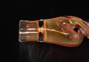 TEQUILA GOLD HITTER One Hitter Tobacco Smoking Glass Pipe One Hit – The  Hippie Momma Shop