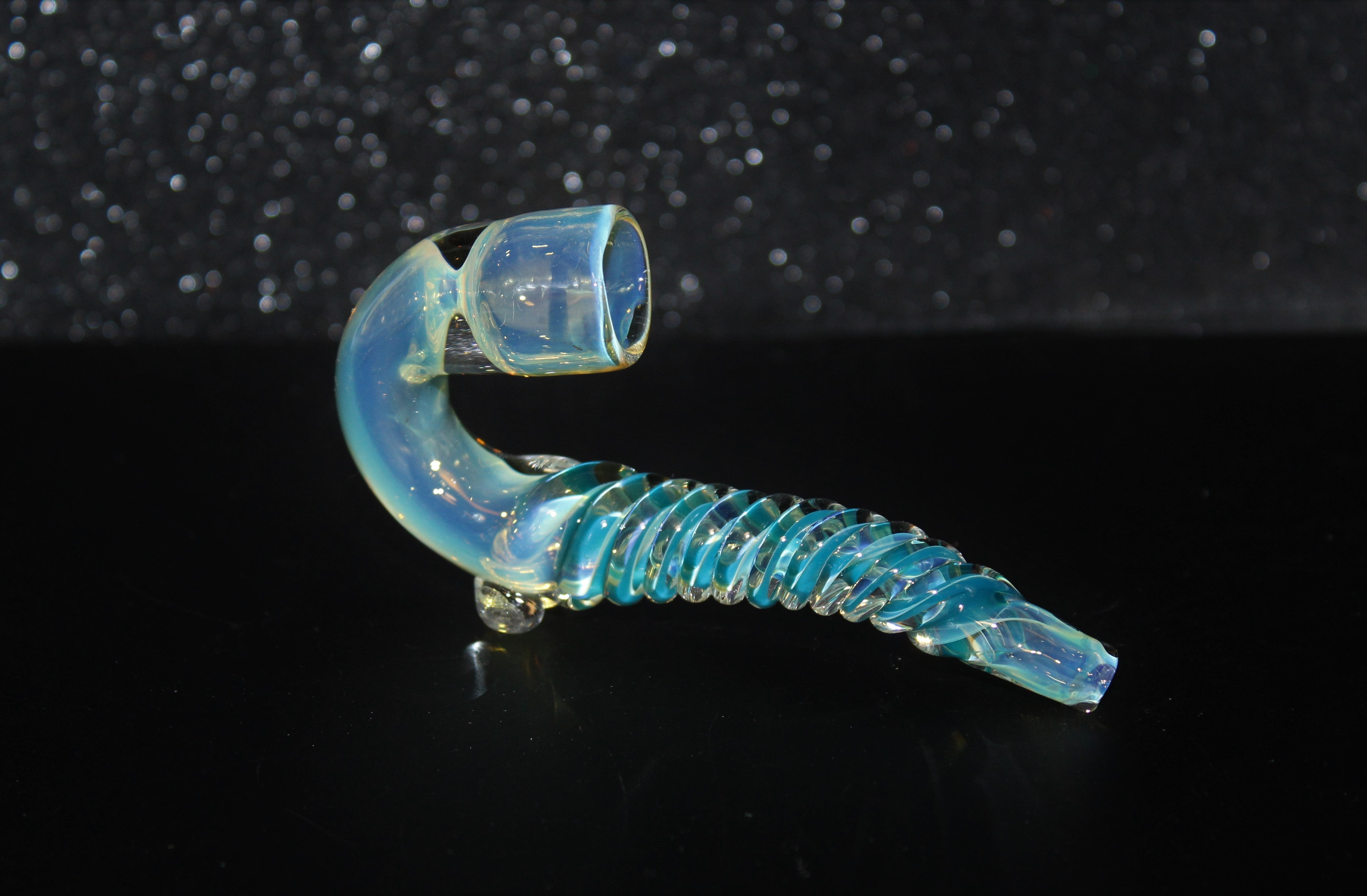 tobacco glass pipe Empire Glassworks - 6'' Dragon DBZ Jane West Twenties Collection Hand