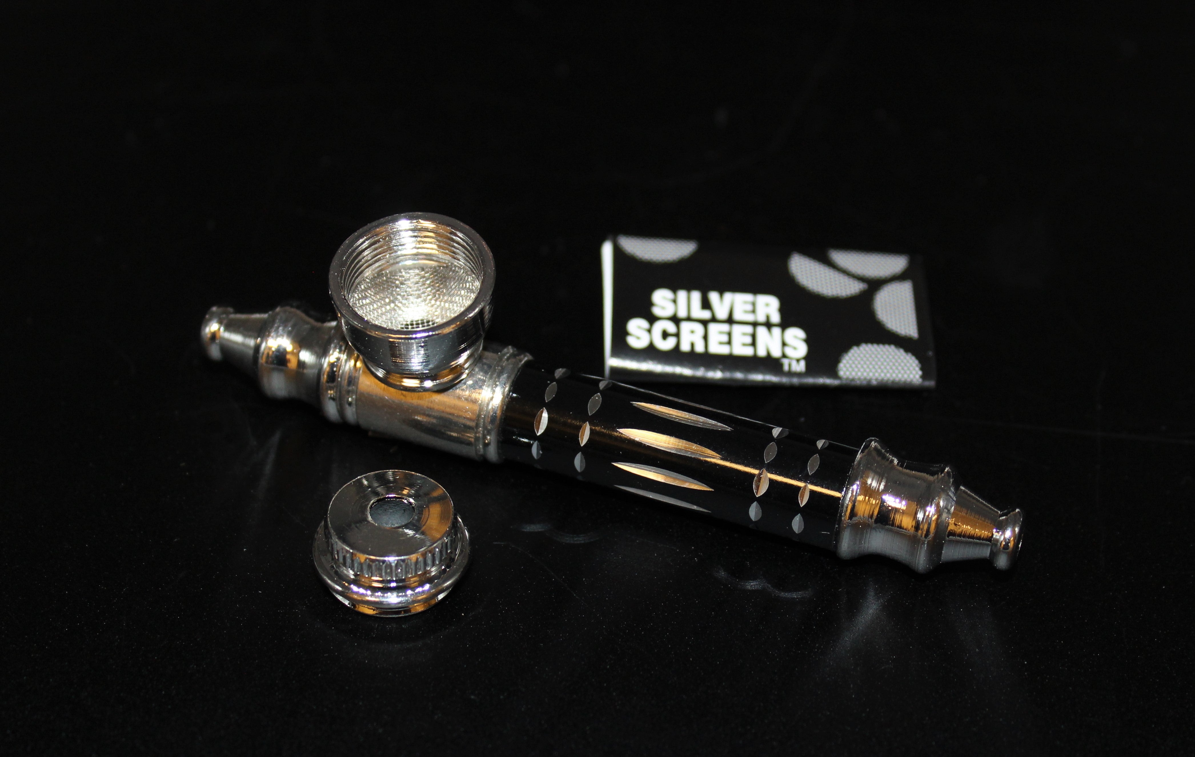Old School, Very Cool, Tobacco Smoking Pipe, Screen, Screw-on