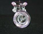 14mm JUST ENOUGH PINK Glass Slide Bowl SMALL BOWL THICK GLASS 14 mm male