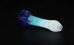 WHITE HOT BLUES Glass Pipe