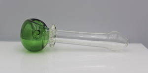 6" STRETCHED STEM Thick Glass TOP QUALITY Tobacco Smoking Glass Pipe Glass Pipes