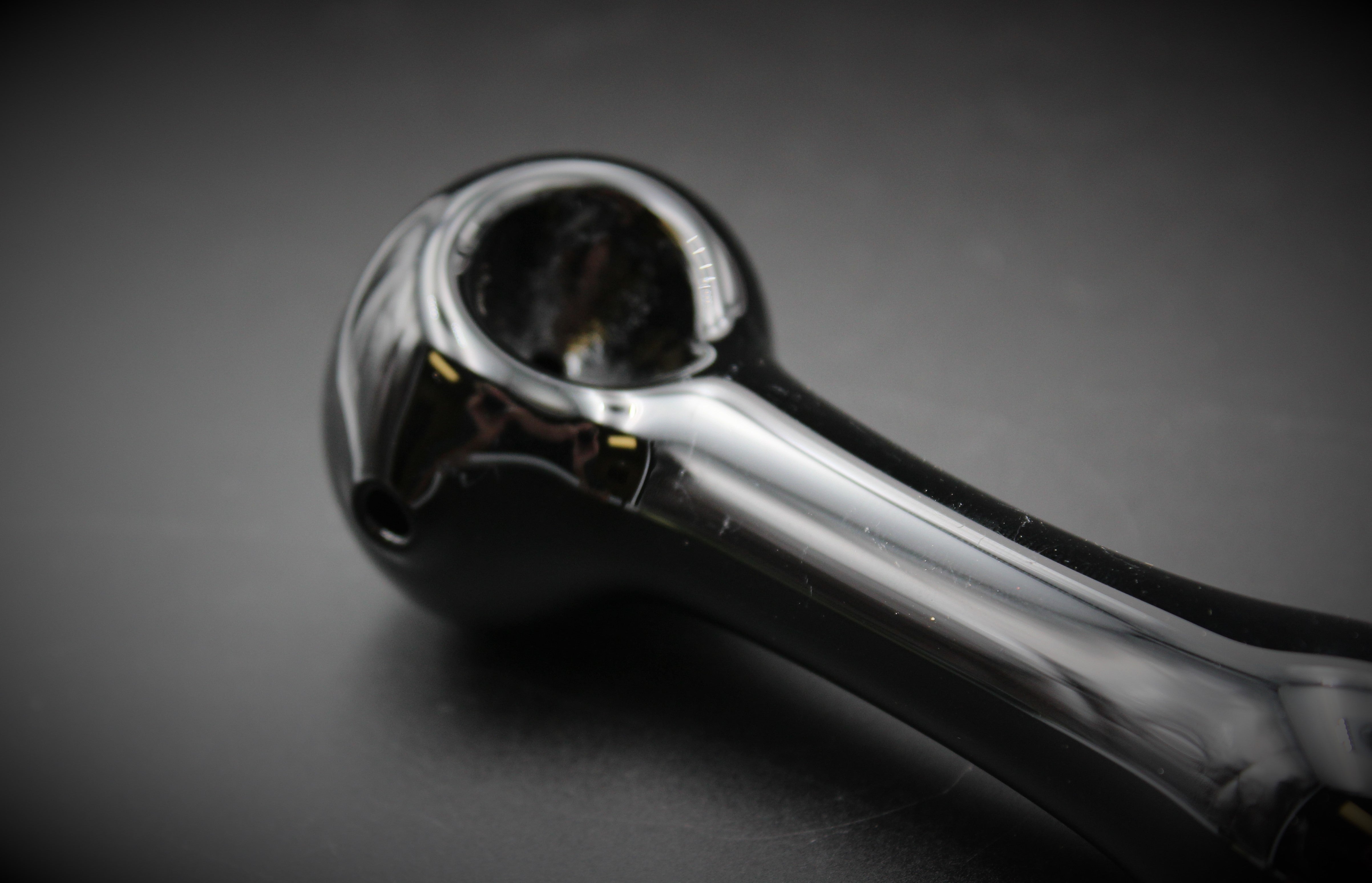 4 DARK STAR Glass Tobacco Smoking Pipe Bowl THICK Glass Pipes