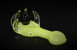 5" NEON CLAW Glass PIPE