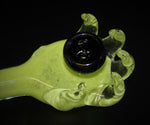 5" NEON CLAW Glass PIPE