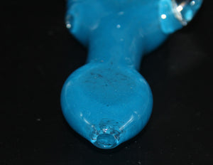 5" BLUE CLAW Glass PIPE