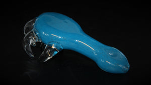 5" BLUE CLAW Glass PIPE