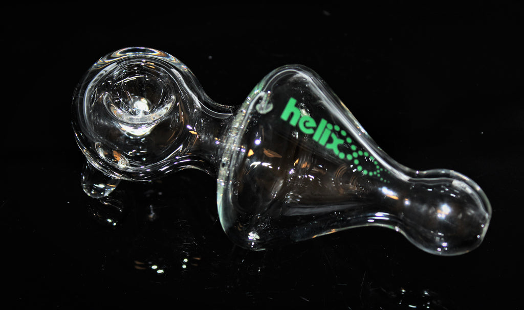 Helix Replica Glass Pipe 5 1/2"
