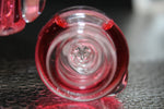 14mm COTTON CANDY FREEZE Slide Bowl W/ SNOWFLAKE SCREEN freezable slide bowl 14