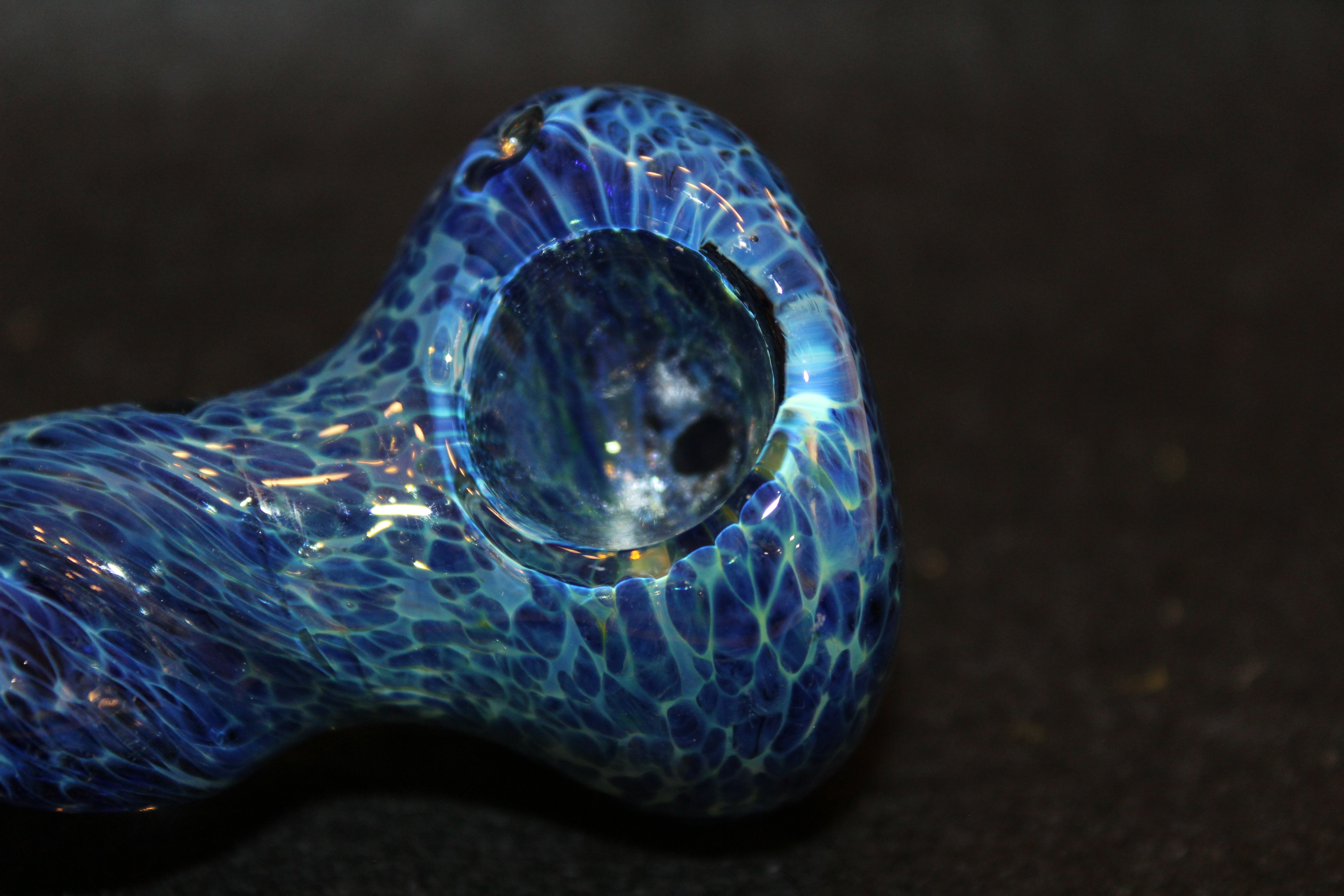 LEOPARD TWIST Color Changing Tobacco Smoking Pipe THICK pipes