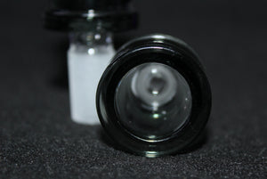 14mm SMOKED GLASS SPOOL Glass Slide Bowl THICK Tobacco Slide Bowl 14 mm male
