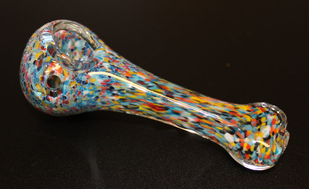 4 1/2" WHALE TAIL Glass Pipe