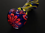 Chessman Blue Thick Glass Bowl