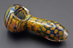SPORTSMAN'S Tobacco Smoking Glass Pipe LARGE BOWL THICK GLASS pipes