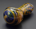SPORTSMAN'S Tobacco Smoking Glass Pipe LARGE BOWL THICK GLASS pipes