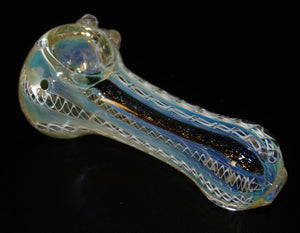 Hippie Momma Comet Glass Pipe – 4