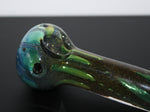 4 1/2" MIRROR SPLASH BG Glass Pipe