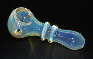 CRYSTAL DOUBLE RING Glass Pipe