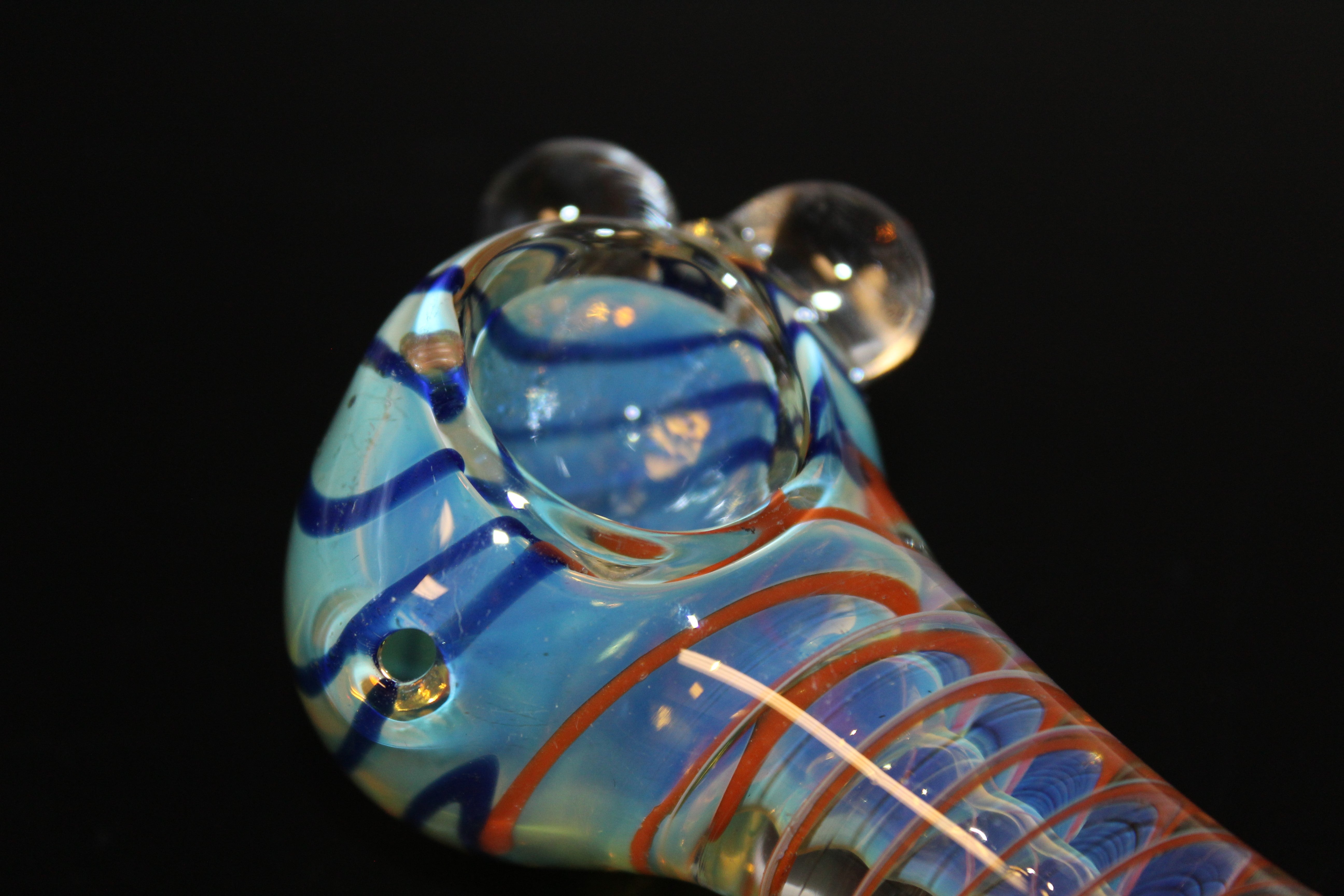 GLASS TORNADO Glass Pipe