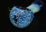 4 1/2" MISTY FOREST Glass Pipe