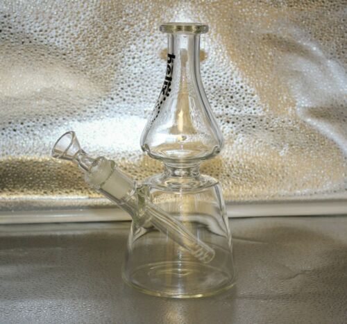 8" HELIX REPLICA Water Pipe Bubbler Glass Pipe Tobacco Smoking Glass Pipe