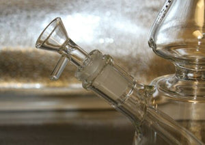 8" HELIX REPLICA Water Pipe Bubbler Glass Pipe Tobacco Smoking Glass Pipe