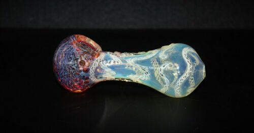 CRYSTAL DOUBLE RING Glass Pipe – The Hippie Momma Shop