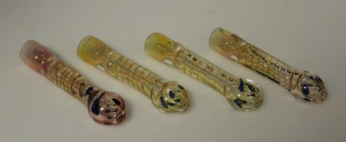 ALIEN INVASION Gold Fumed One Hitter Tobacco