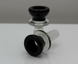 Kevins Slide Bowl Only 14 mm Slide Bowl Glass Water Pipe Bong Head Piece