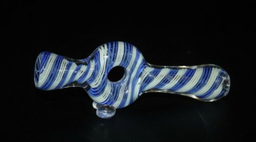 B.W. DONUT ONE HITTER Tobacco Smoking Glass Pipe One Hit Glass Pipes