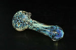 BLIZZARD Fumed Tobacco Smoking Glass Pipe THICK GLASS pipes