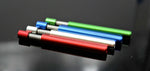 Set of 4 - 3" Spring Hitters R/S/B/G One Hit Dugout pipe hitter