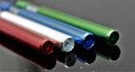 Set of 4 - 3" Spring Hitters R/S/B/G One Hit Dugout pipe hitter